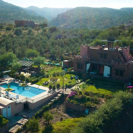 Les Jardins Yasmina Bin El-Ouidane Hotel Eksteriør billede