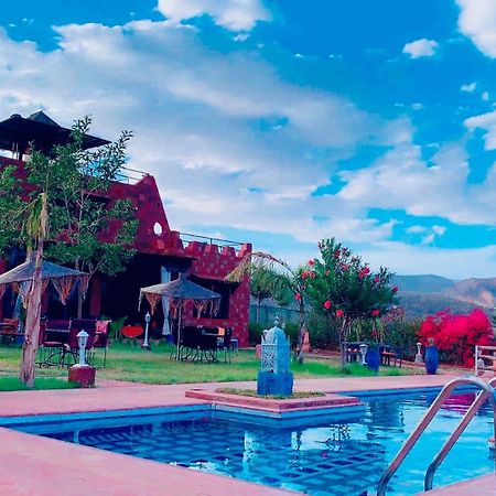Les Jardins Yasmina Bin El-Ouidane Hotel Eksteriør billede
