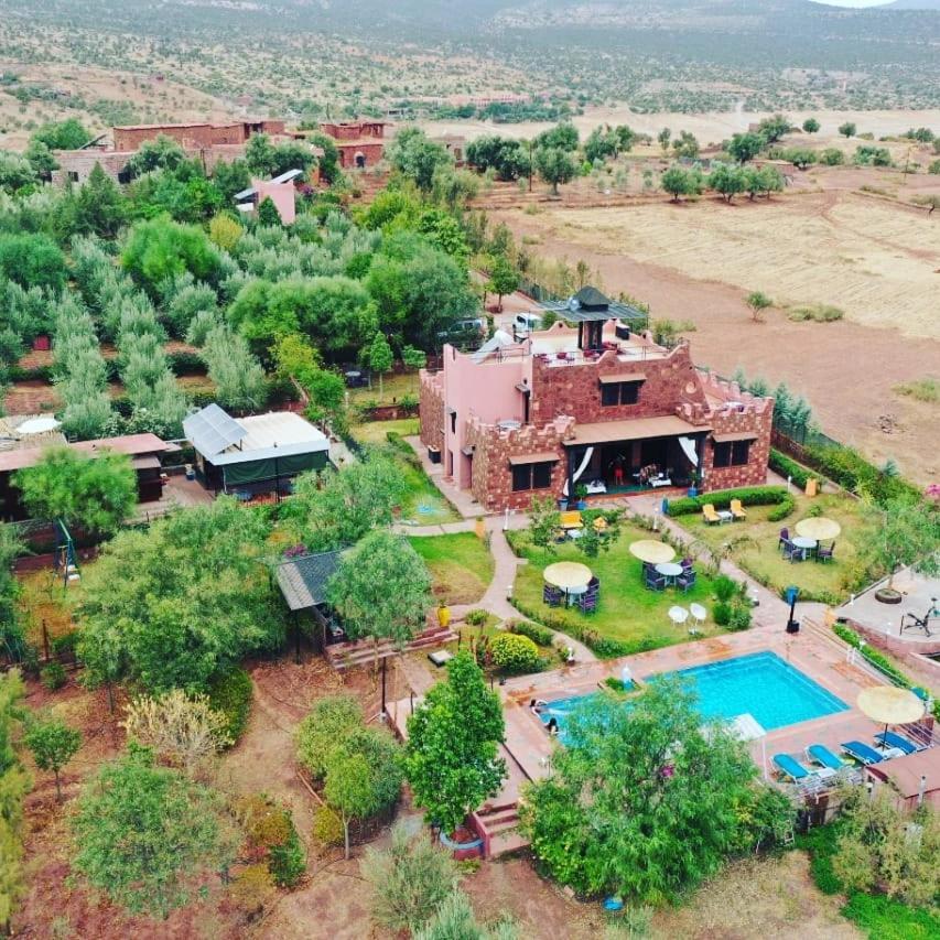 Les Jardins Yasmina Bin El-Ouidane Hotel Eksteriør billede