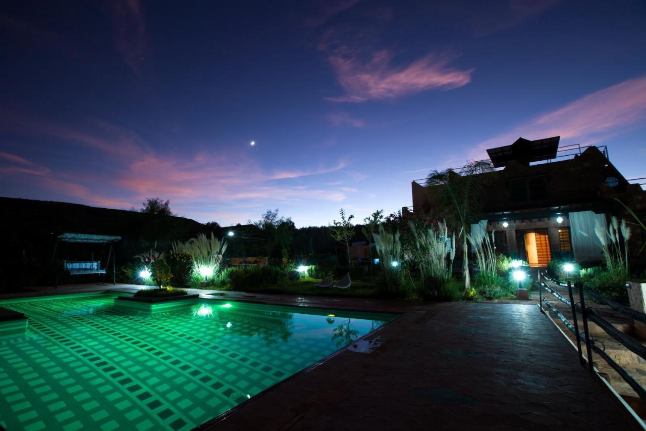 Les Jardins Yasmina Bin El-Ouidane Hotel Eksteriør billede
