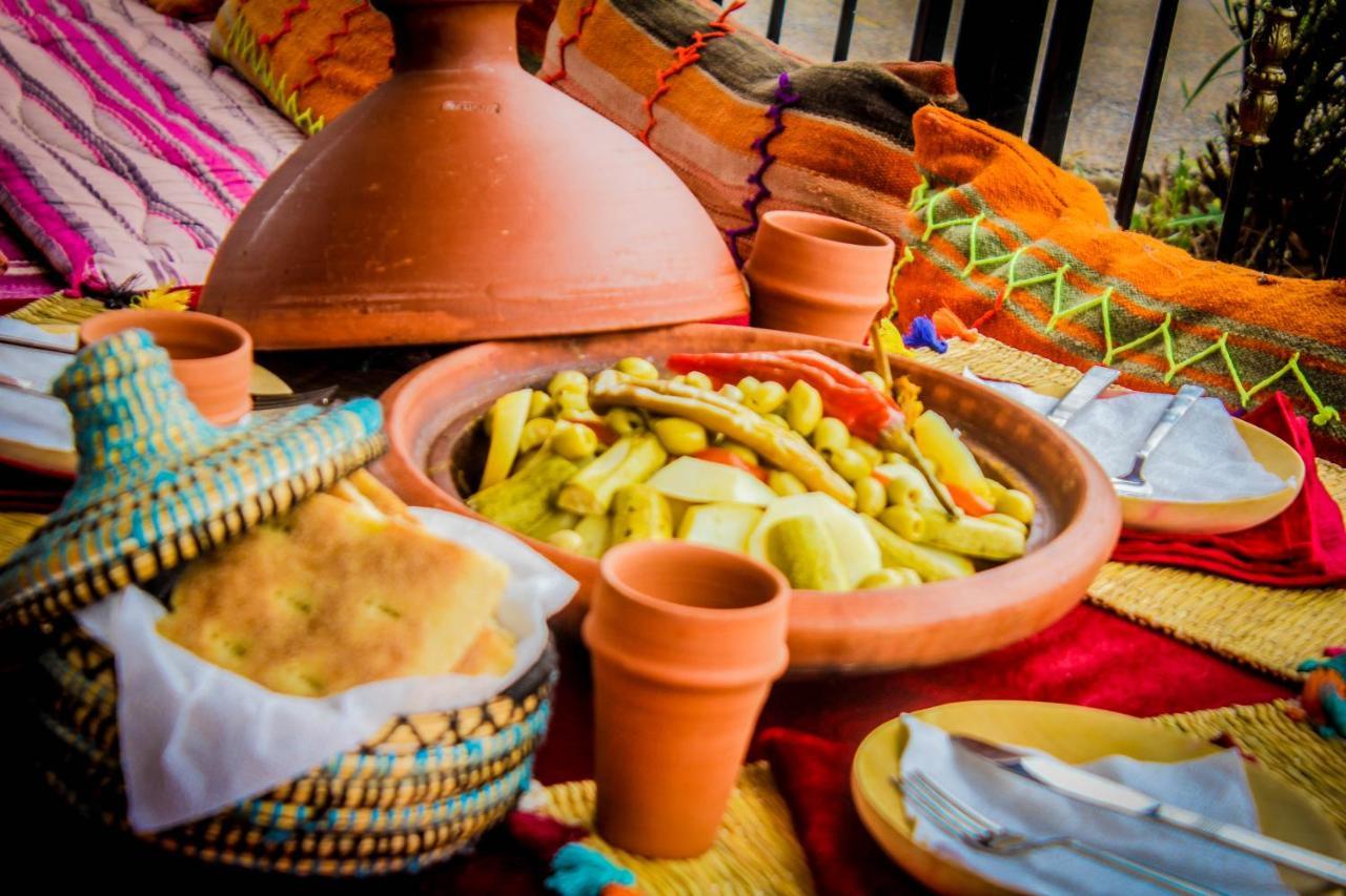 Les Jardins Yasmina Bin El-Ouidane Hotel Eksteriør billede