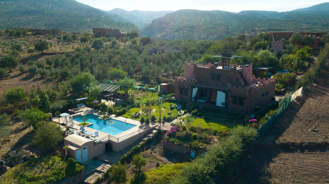 Les Jardins Yasmina Bin El-Ouidane Hotel Eksteriør billede