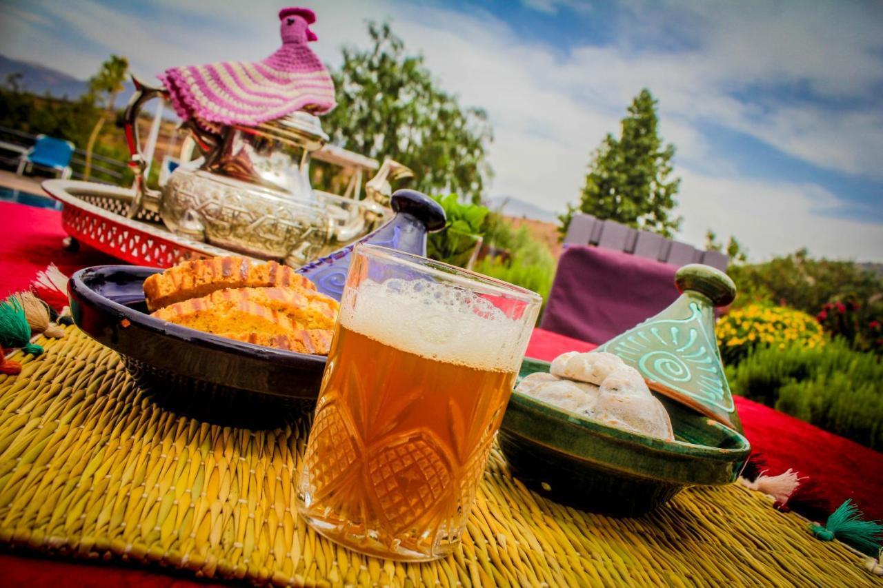 Les Jardins Yasmina Bin El-Ouidane Hotel Eksteriør billede