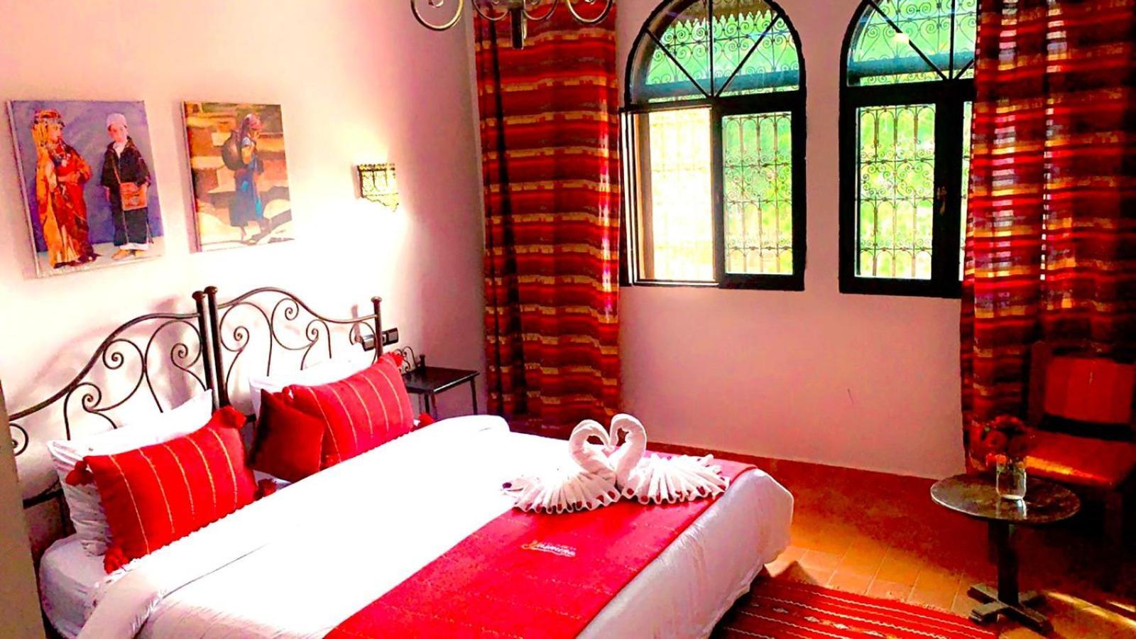 Les Jardins Yasmina Bin El-Ouidane Hotel Eksteriør billede
