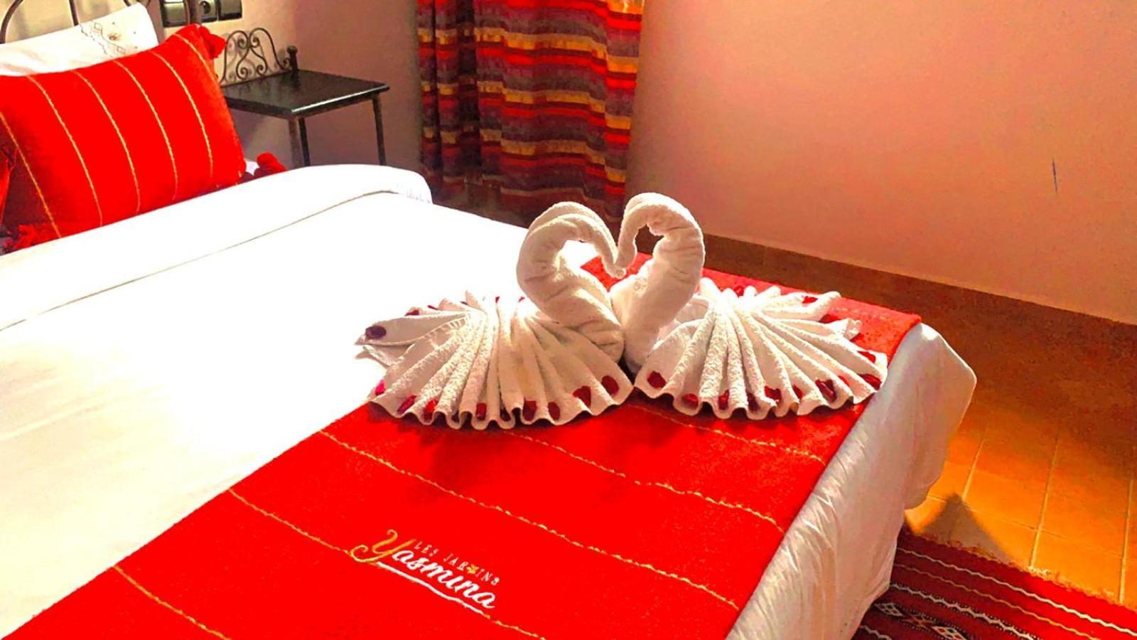 Les Jardins Yasmina Bin El-Ouidane Hotel Eksteriør billede