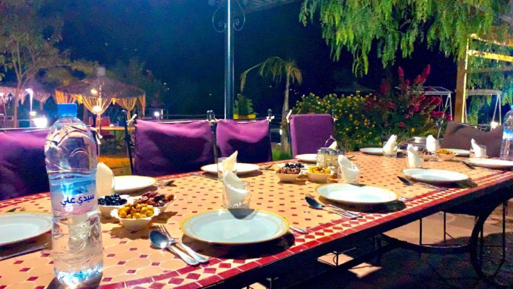 Les Jardins Yasmina Bin El-Ouidane Hotel Eksteriør billede