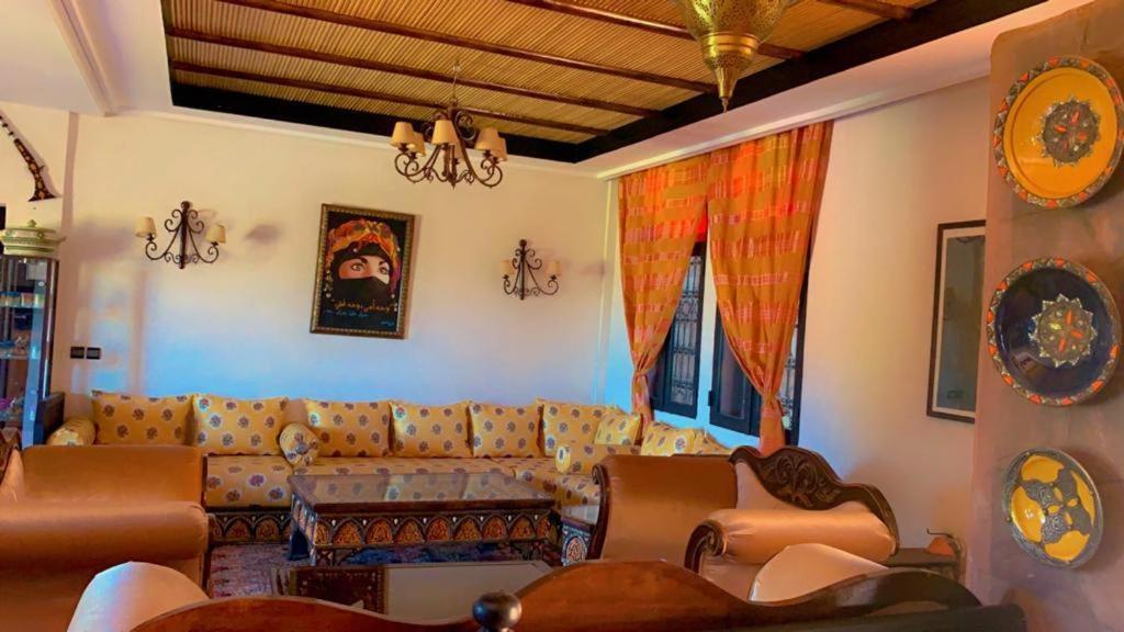 Les Jardins Yasmina Bin El-Ouidane Hotel Eksteriør billede
