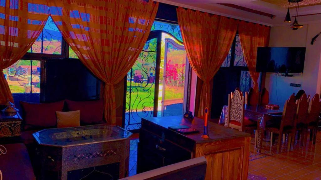 Les Jardins Yasmina Bin El-Ouidane Hotel Eksteriør billede