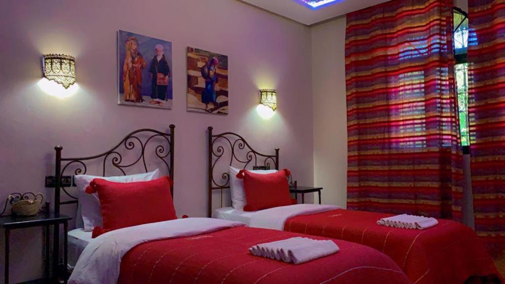 Les Jardins Yasmina Bin El-Ouidane Hotel Eksteriør billede