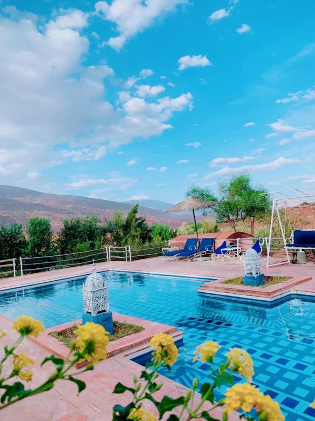 Les Jardins Yasmina Bin El-Ouidane Hotel Eksteriør billede