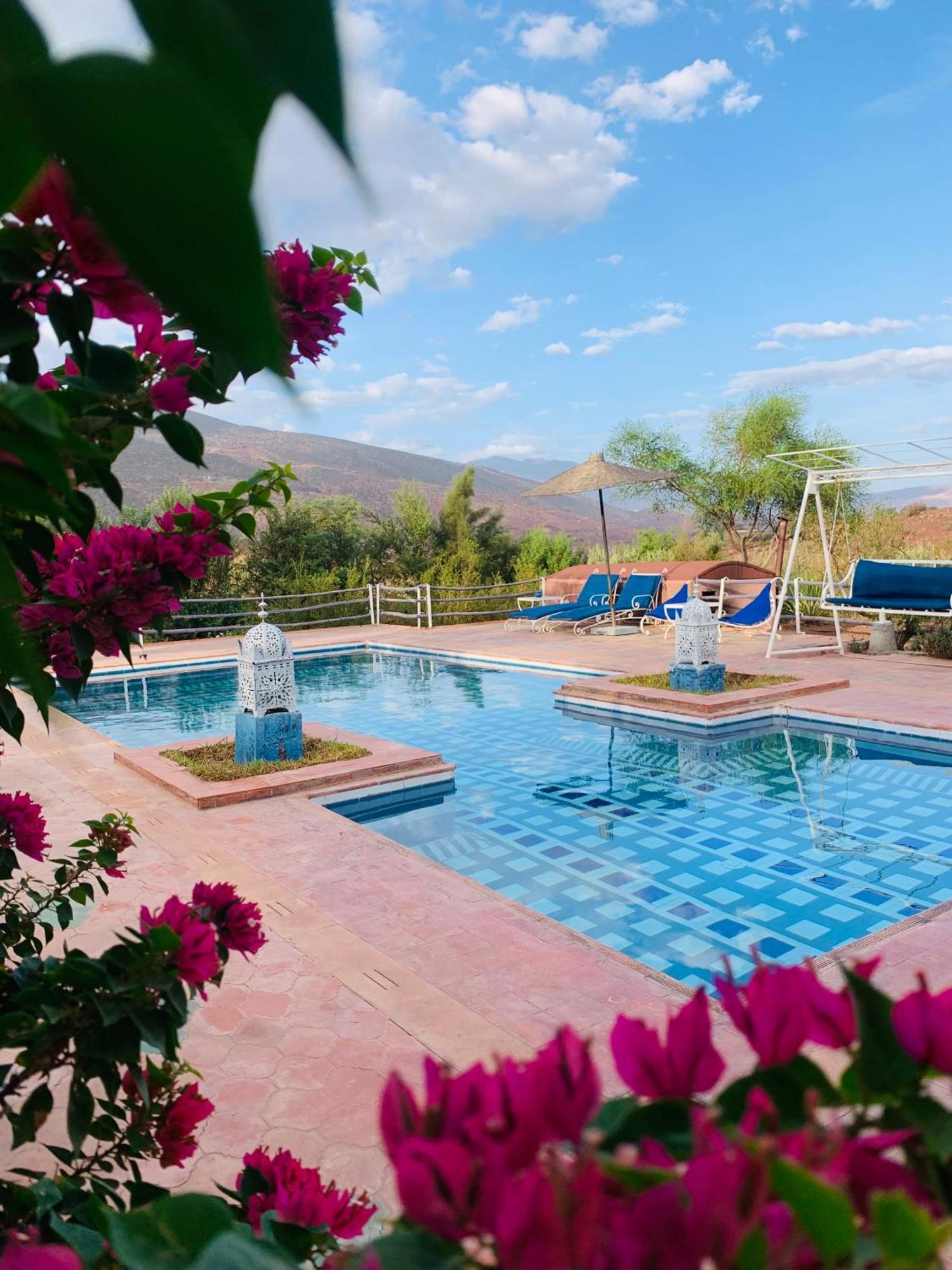 Les Jardins Yasmina Bin El-Ouidane Hotel Eksteriør billede