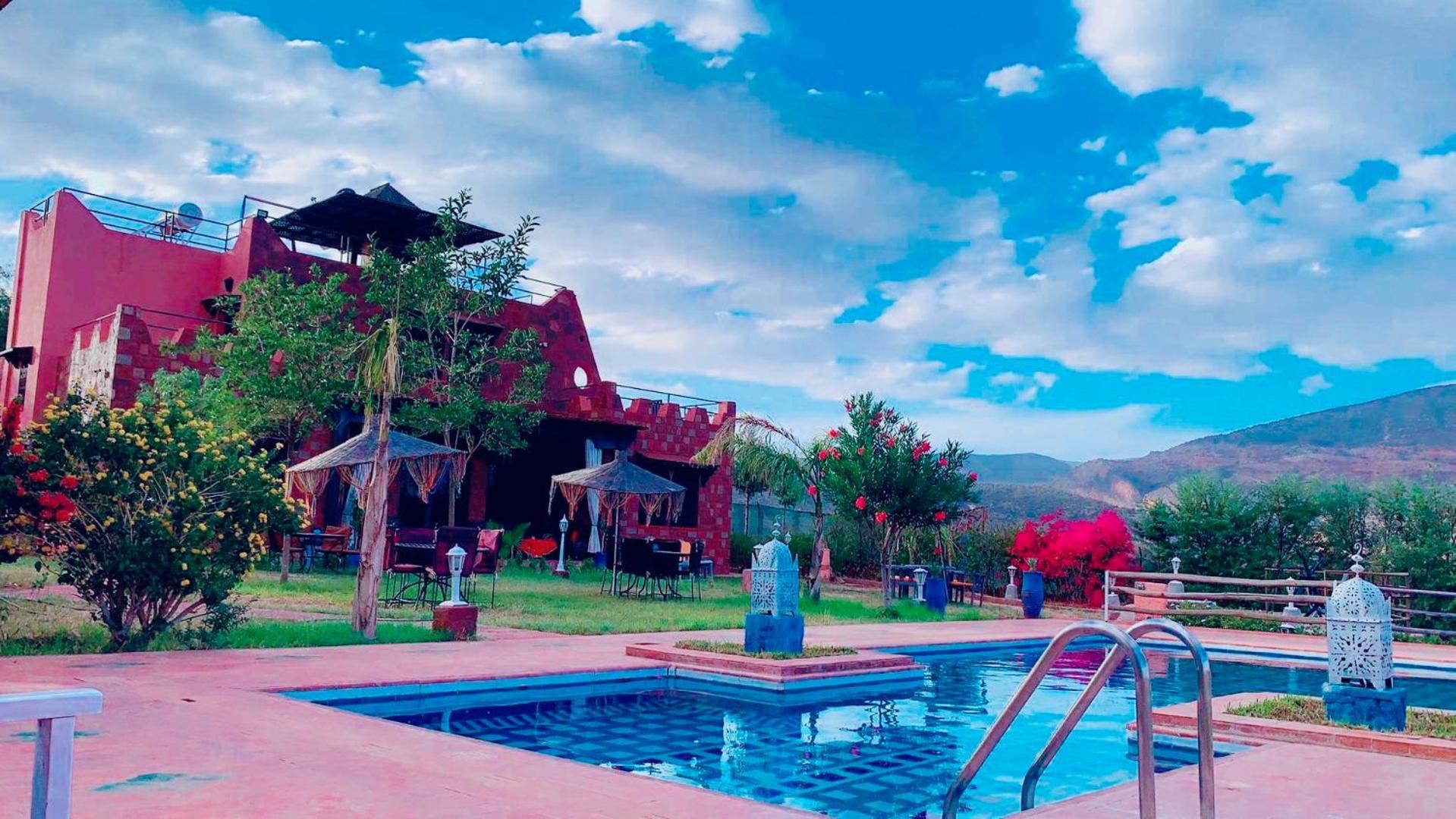 Les Jardins Yasmina Bin El-Ouidane Hotel Eksteriør billede