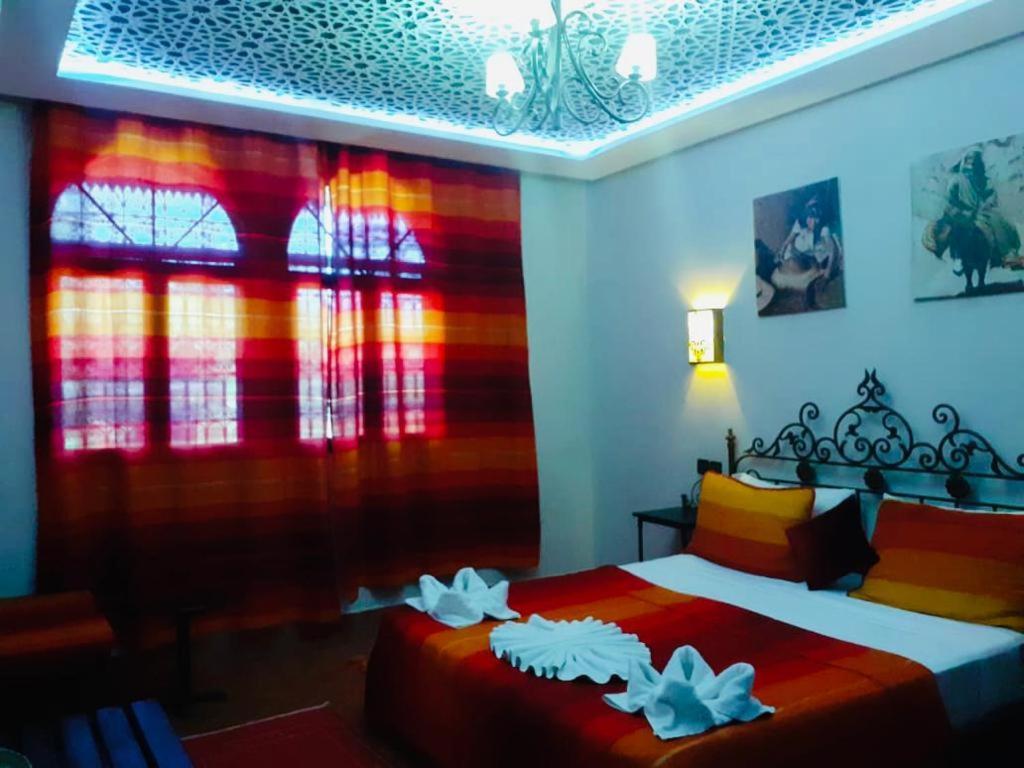 Les Jardins Yasmina Bin El-Ouidane Hotel Eksteriør billede