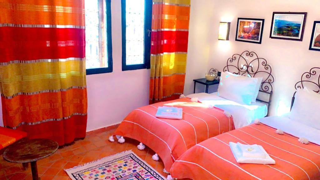 Les Jardins Yasmina Bin El-Ouidane Hotel Værelse billede
