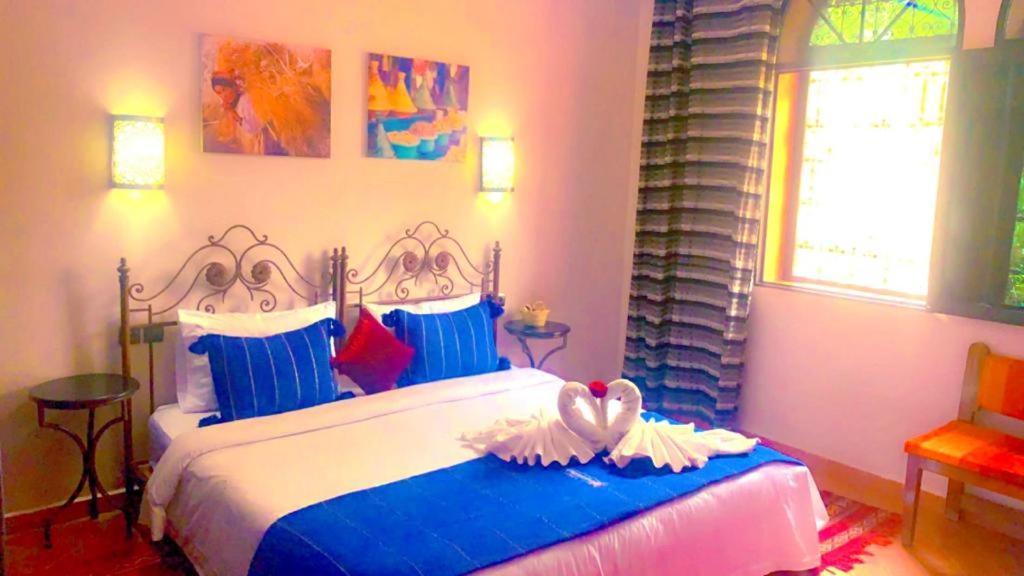 Les Jardins Yasmina Bin El-Ouidane Hotel Værelse billede