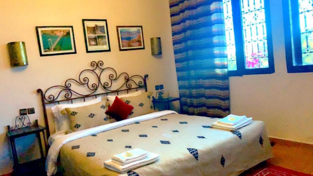 Les Jardins Yasmina Bin El-Ouidane Hotel Værelse billede