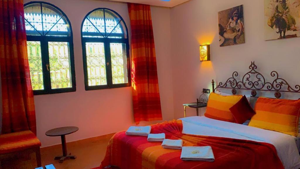 Les Jardins Yasmina Bin El-Ouidane Hotel Eksteriør billede