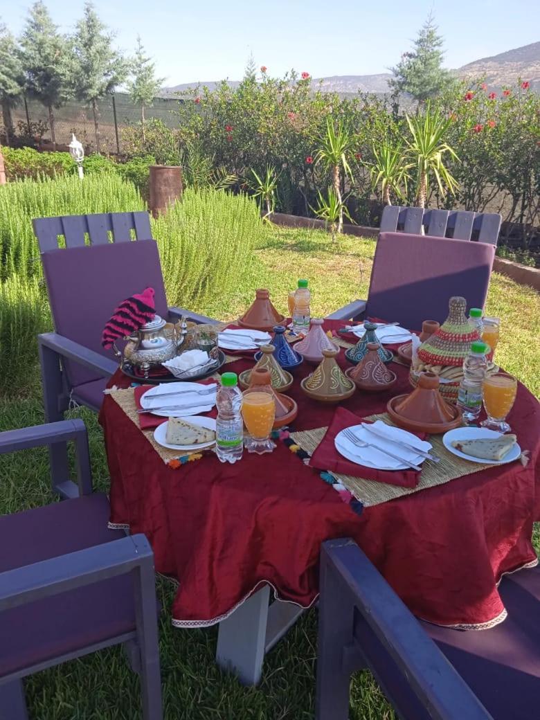 Les Jardins Yasmina Bin El-Ouidane Hotel Eksteriør billede