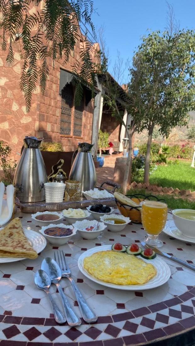Les Jardins Yasmina Bin El-Ouidane Hotel Eksteriør billede
