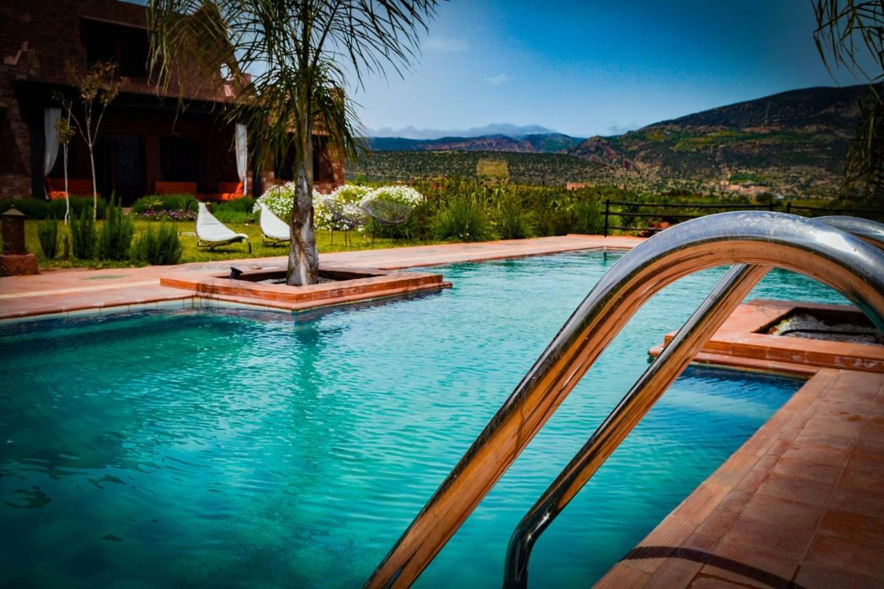 Les Jardins Yasmina Bin El-Ouidane Hotel Eksteriør billede