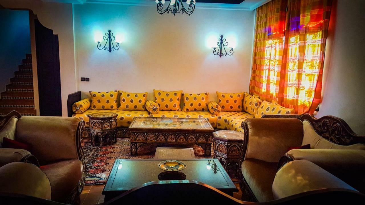 Les Jardins Yasmina Bin El-Ouidane Hotel Eksteriør billede