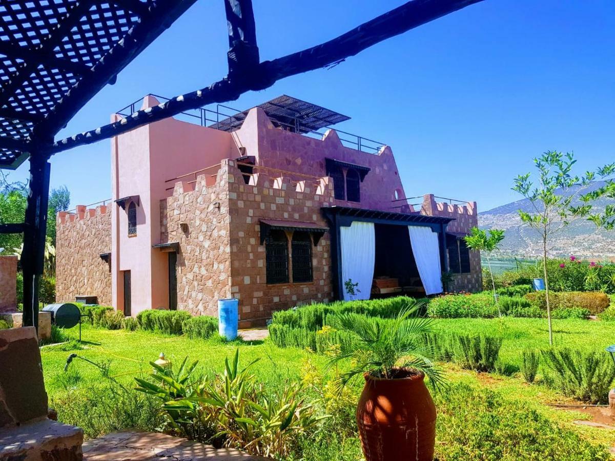 Les Jardins Yasmina Bin El-Ouidane Hotel Eksteriør billede