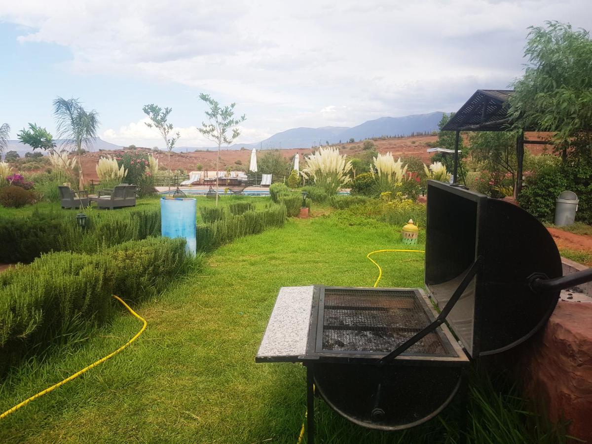 Les Jardins Yasmina Bin El-Ouidane Hotel Eksteriør billede