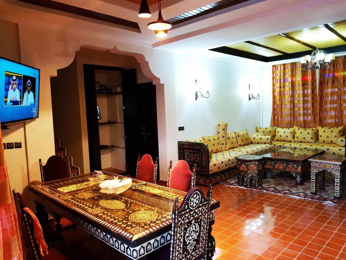 Les Jardins Yasmina Bin El-Ouidane Hotel Eksteriør billede