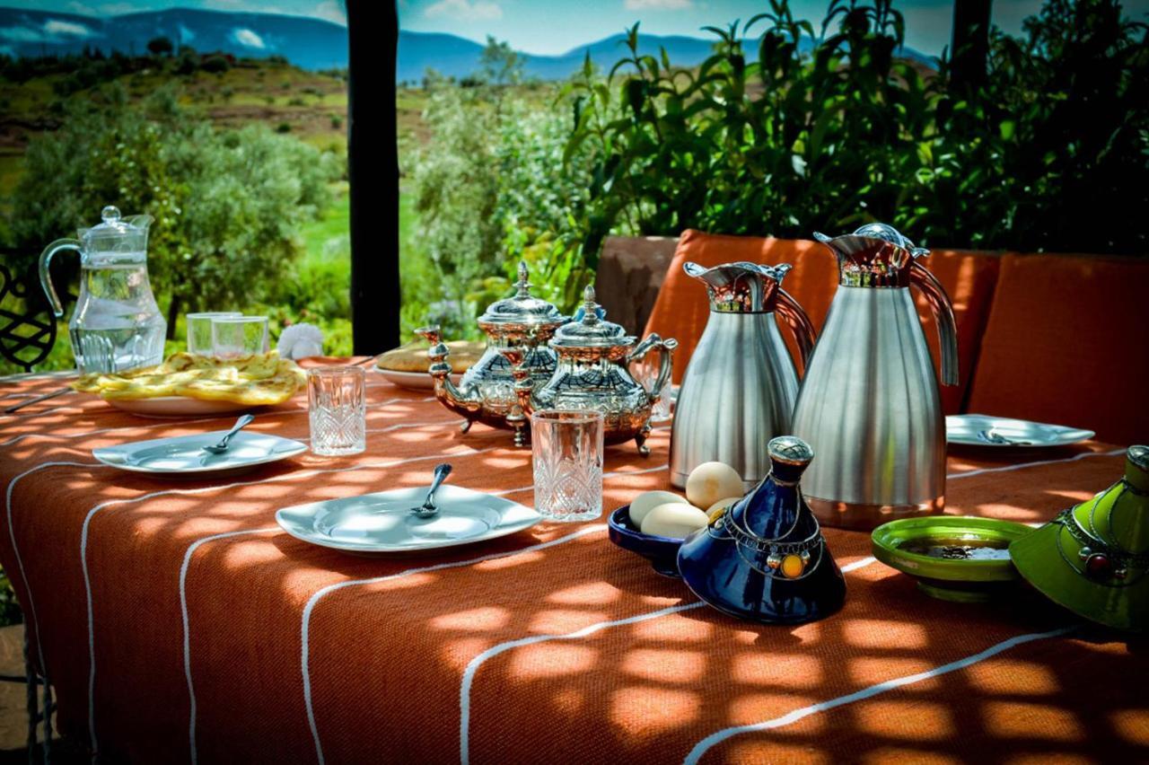 Les Jardins Yasmina Bin El-Ouidane Hotel Eksteriør billede