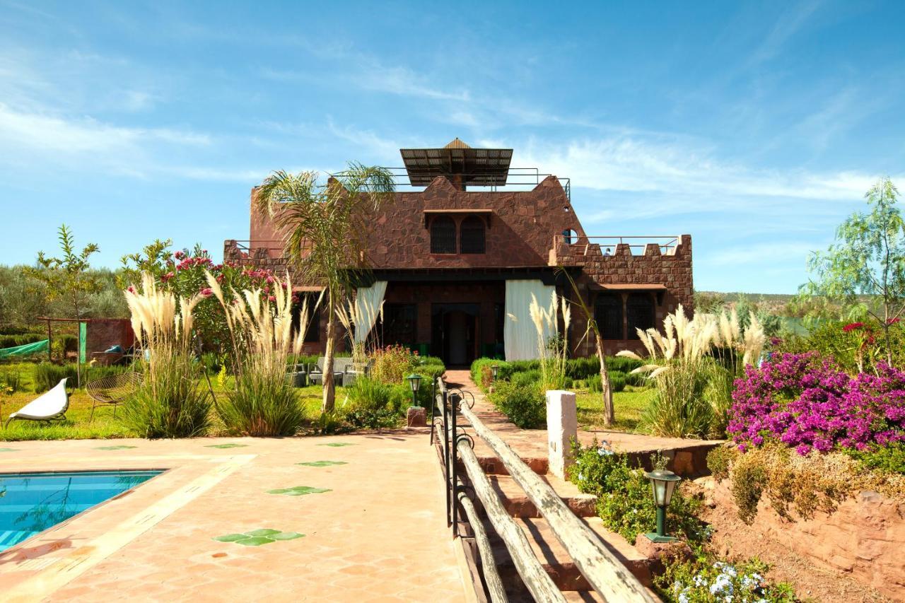 Les Jardins Yasmina Bin El-Ouidane Hotel Eksteriør billede