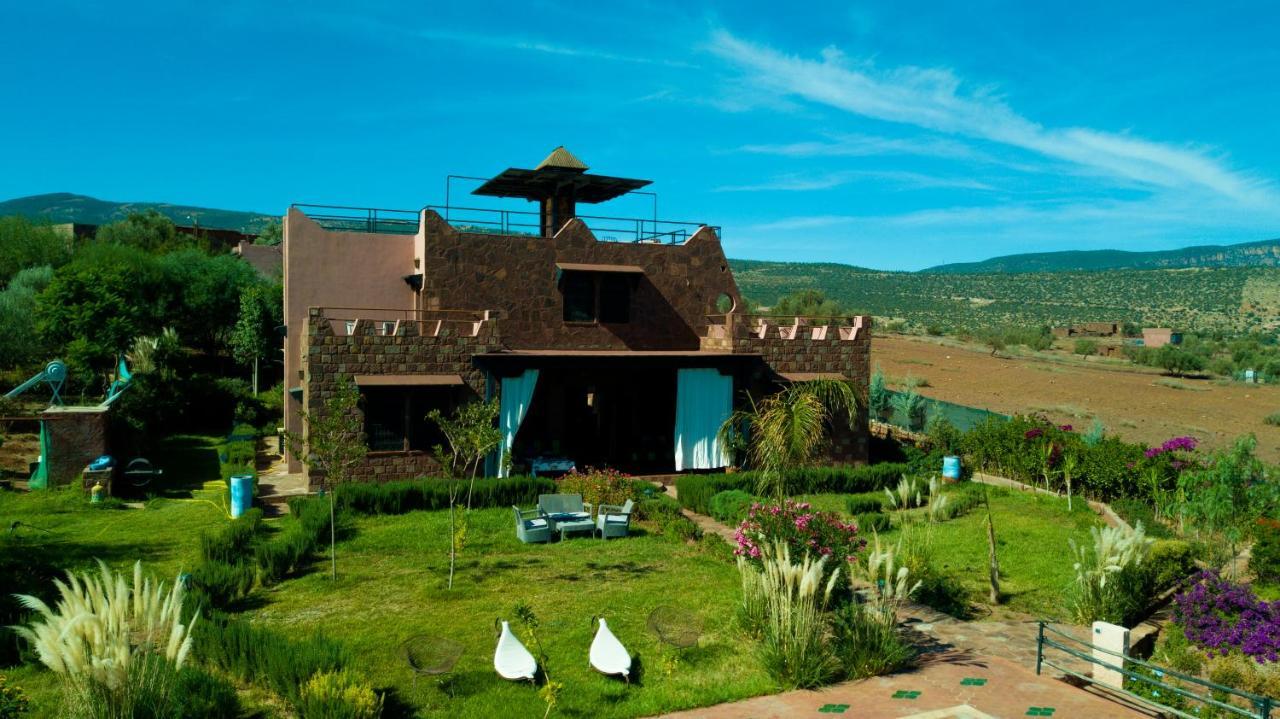 Les Jardins Yasmina Bin El-Ouidane Hotel Eksteriør billede