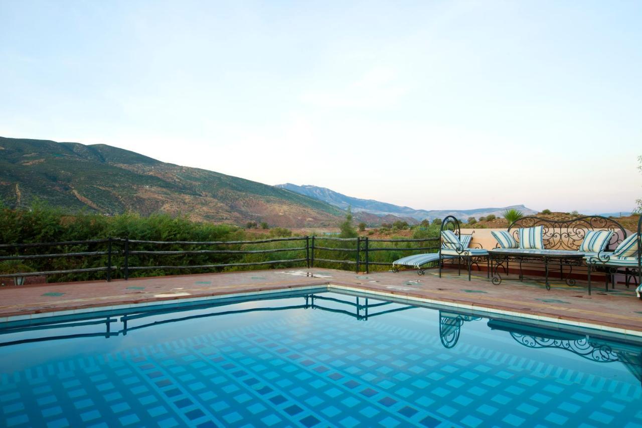 Les Jardins Yasmina Bin El-Ouidane Hotel Eksteriør billede