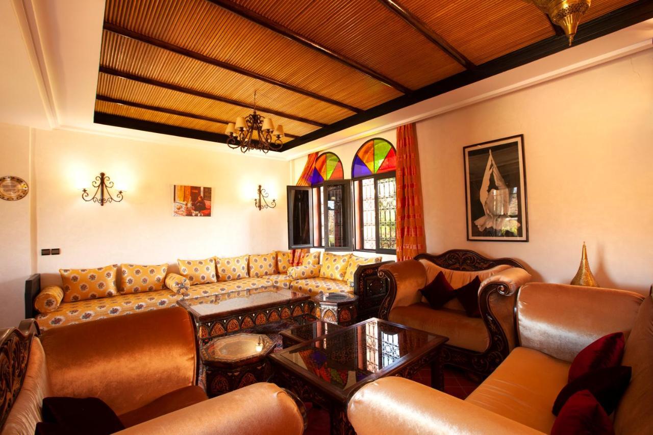 Les Jardins Yasmina Bin El-Ouidane Hotel Eksteriør billede