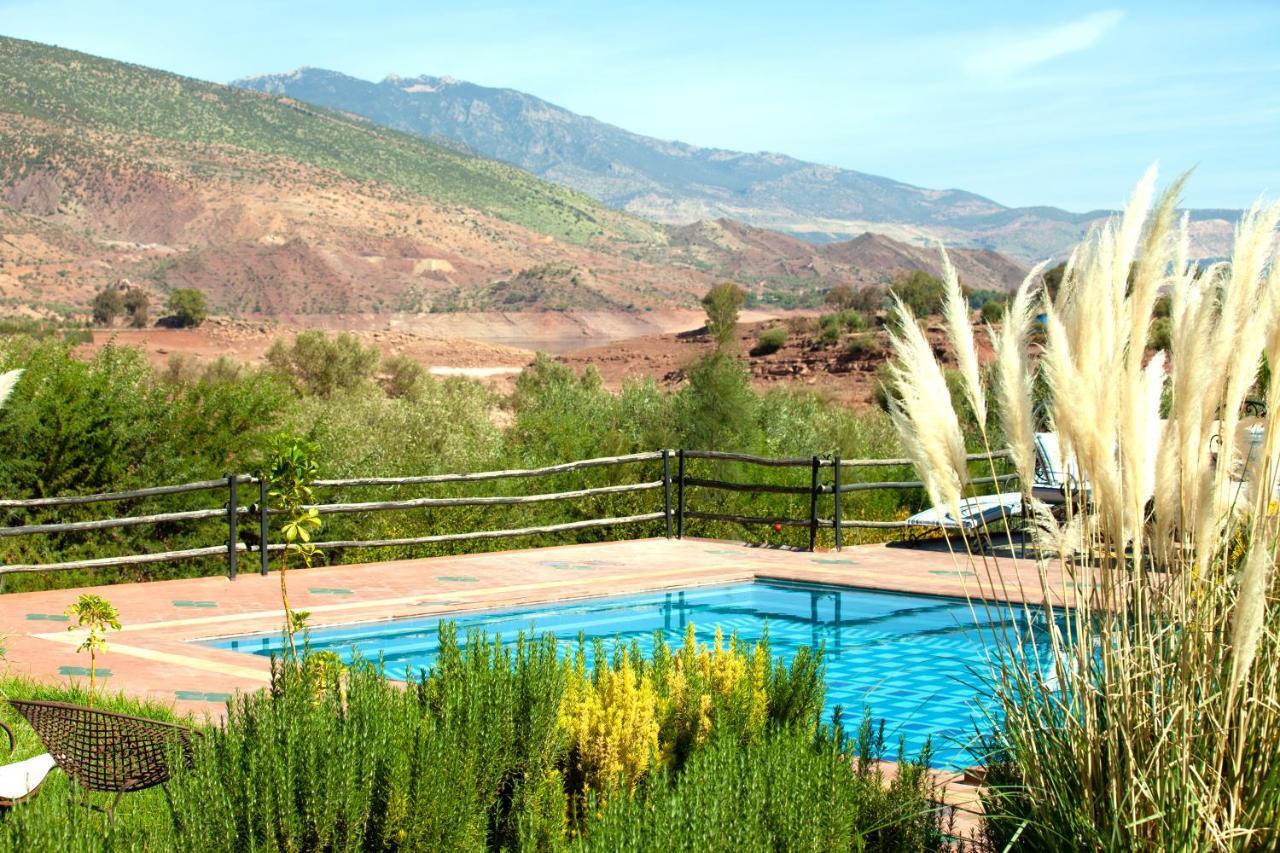 Les Jardins Yasmina Bin El-Ouidane Hotel Eksteriør billede