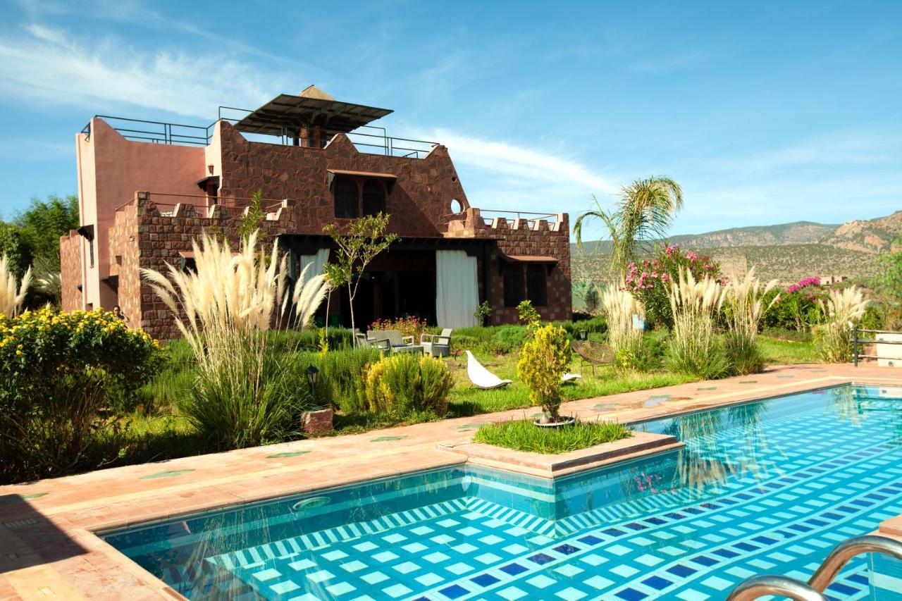 Les Jardins Yasmina Bin El-Ouidane Hotel Eksteriør billede