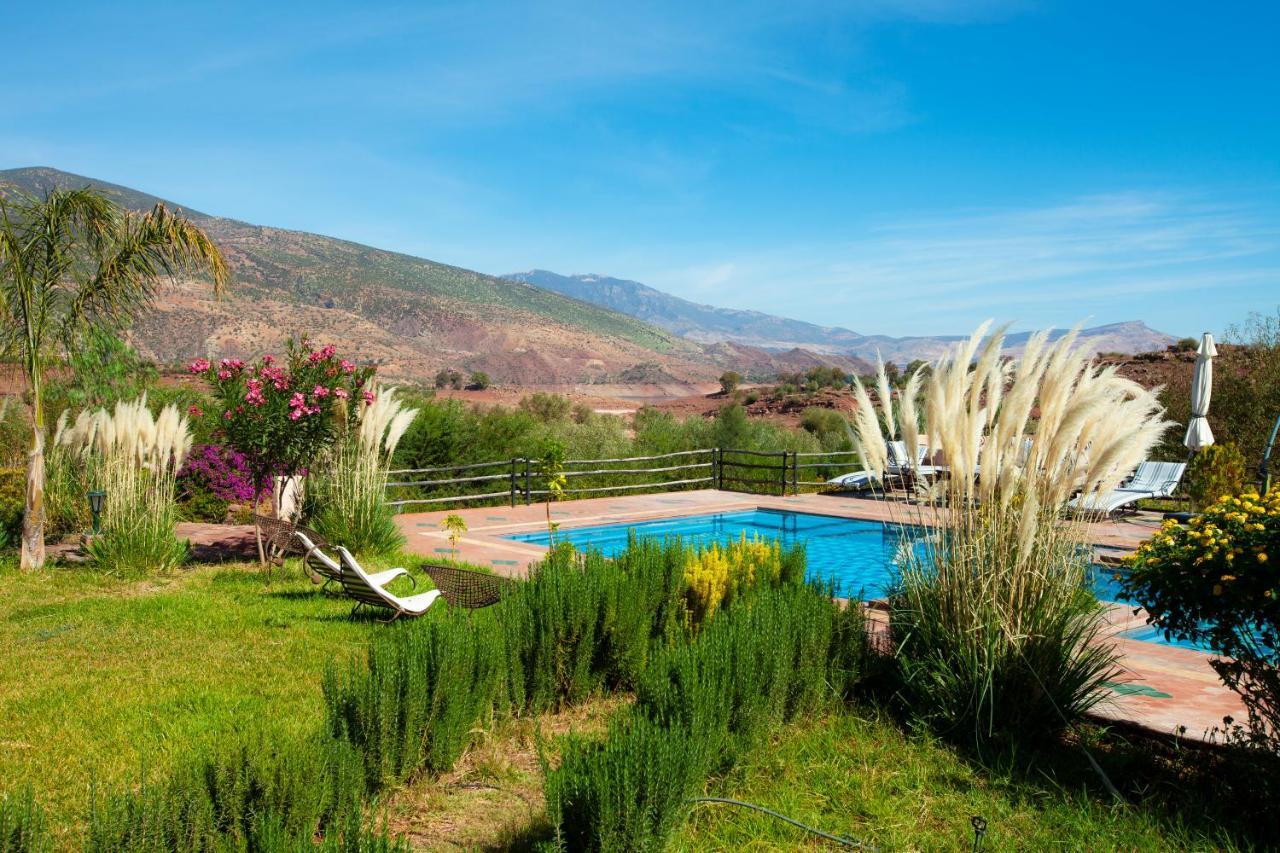 Les Jardins Yasmina Bin El-Ouidane Hotel Eksteriør billede