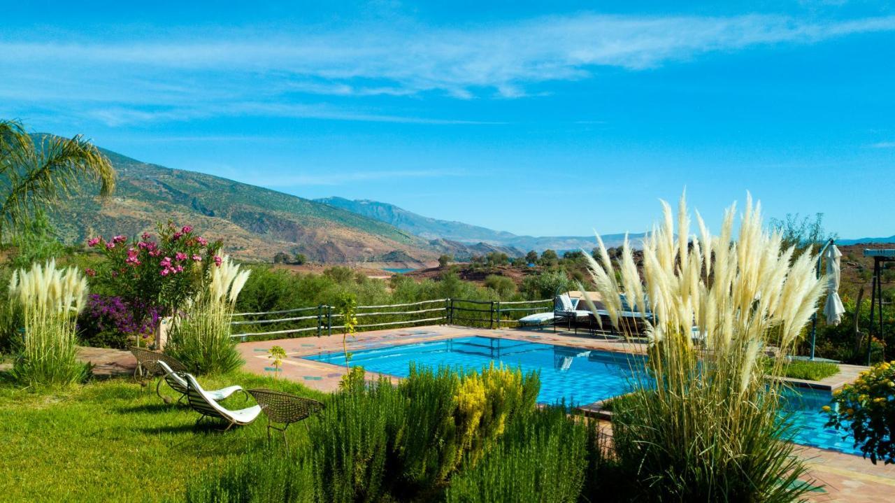 Les Jardins Yasmina Bin El-Ouidane Hotel Eksteriør billede